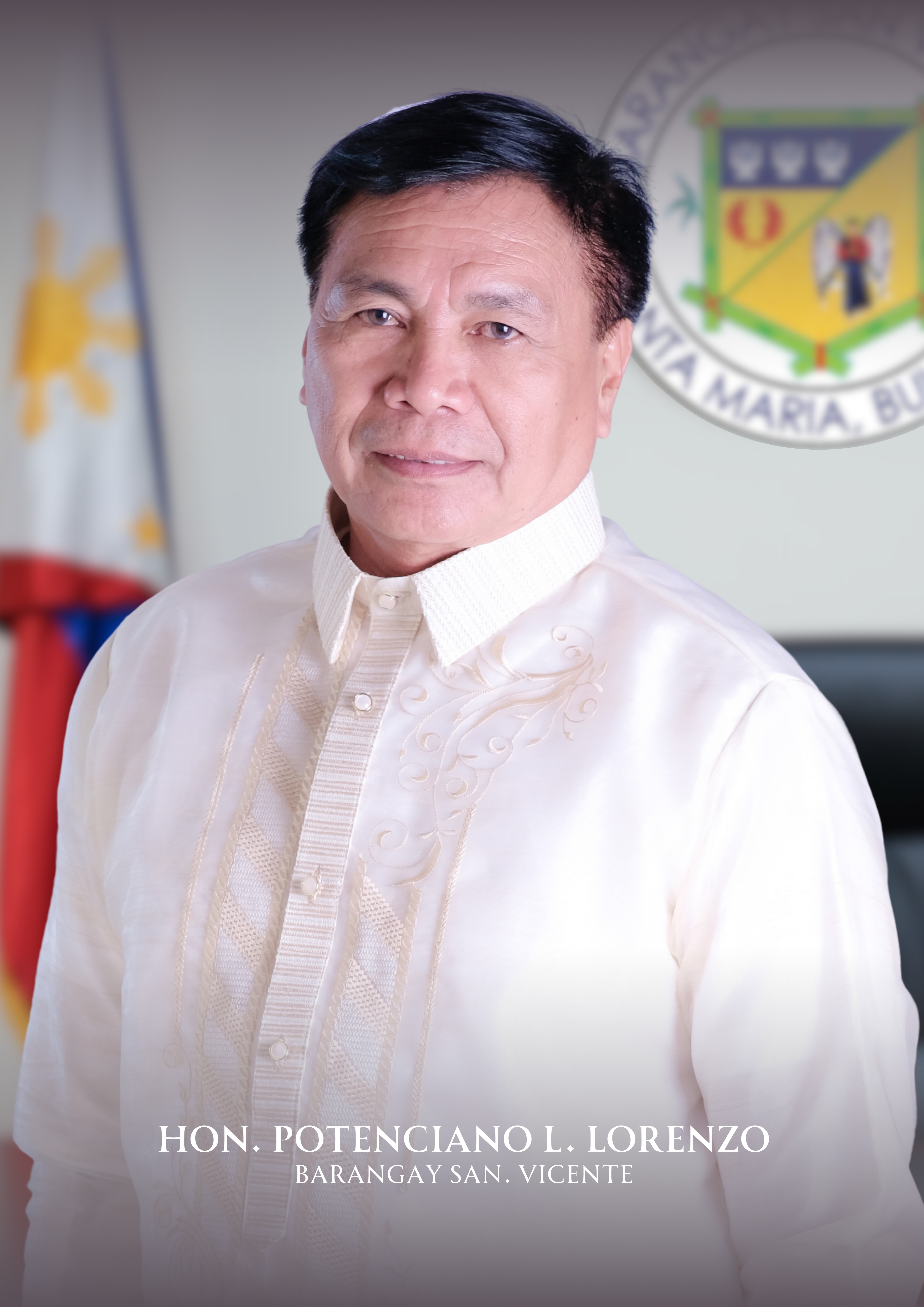 HON. POTENCIANO L. LORENZO